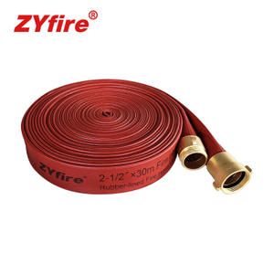 Lexus - UL BS6391 LR approved NBR nitrile rubber covered fire hose