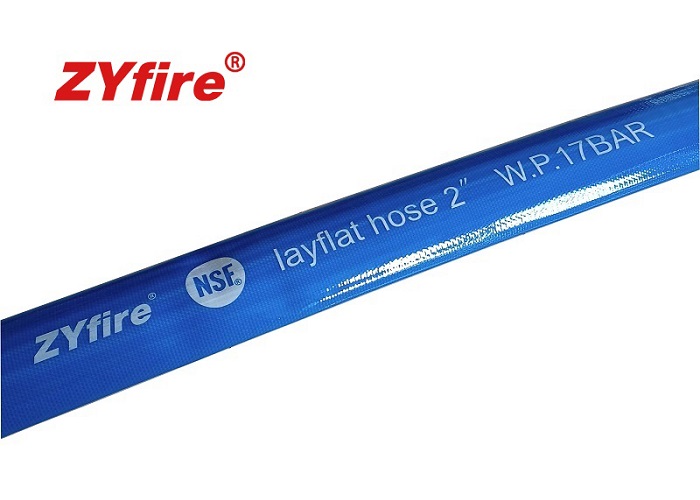 ZYfire Aquatran Premium layflat NSF potable water hose