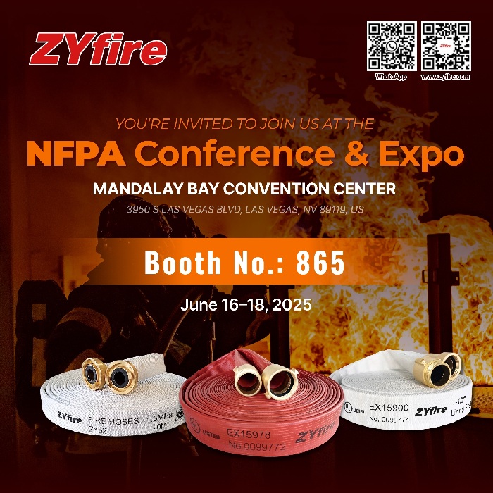 Discover Cutting-Edge Fire Safety at NFPA 2025 - Meet ZYfire at Booth 865!