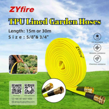 Why ZYfire's TPU-Lined Garden Hose is Revolutionizing Outdoor Water Solutions – The Ultimate Blend of Durability, Versatility and Eco-Friendly Performance