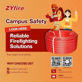 Fortify School Safety with ZYfire: Your Trusted Partner in Advanced Firefighting Solutions
