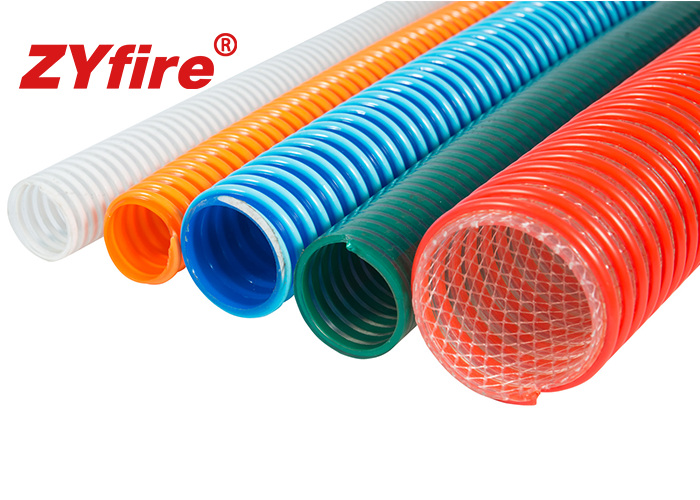 ZYfire Richflex 10 TPR suction hose