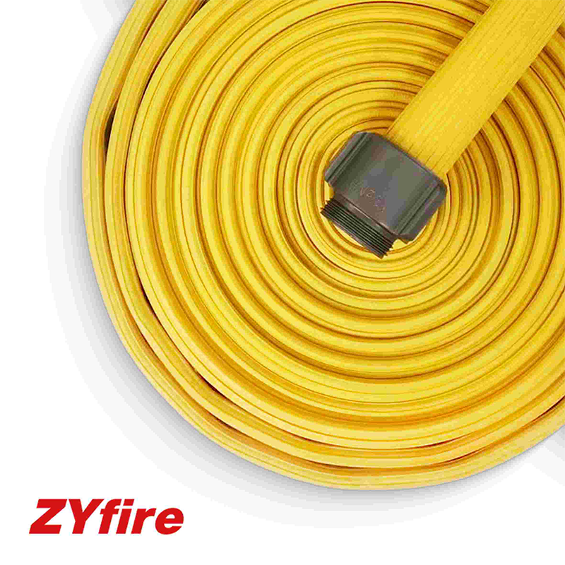 ZYfire Lexus NBR Hose: DIN14811 Certified for Ultimate Firefighting Protection