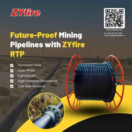 Enhance Mining Efficiency with ZYfire RTP – The Superior Pipeline Solution 