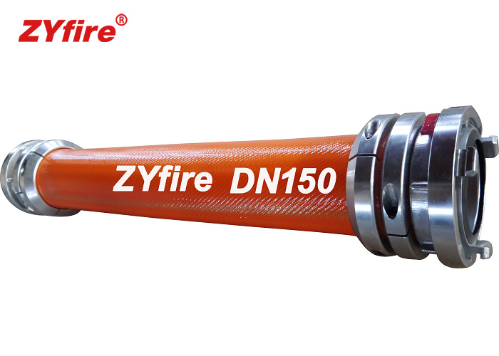 橙色带接扣样品水带2副本