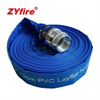 Agriculture Water Discharge TPR PVC Layflat Lay Flat Hose With C+E Camlock Coupling