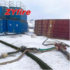 ZYFIRE Conductive TPU Layflat Hose: Superior Static-Safe Solution for Extreme Conditions