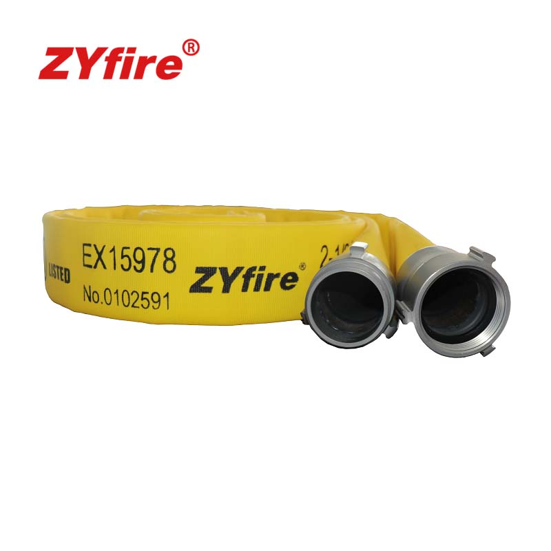 ZYfire Heavy-Duty Double Jacket Fire Hose – Engineered for Maximum Safety & Reliability
