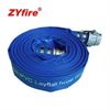 Agriculture Water Discharge TPR PVC Layflat Lay Flat Hose With C+E Camlock Coupling