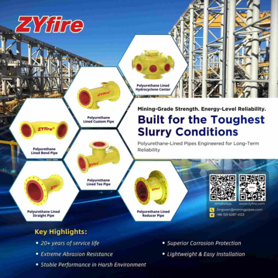 Effective Slurry Transport Solutions for the Mining & Energy Industries