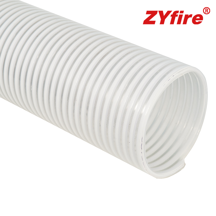 ZYfire Suction Hose: The Ultimate Heavy-Duty Fluid Transfer Solution!