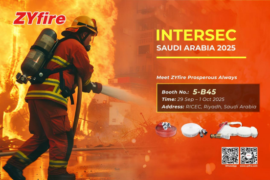 Secure Your Frontline Defense at Intersec Saudi Arabia 2025 – Visit ZYfire at Hall 5 | Booth 5-B45!